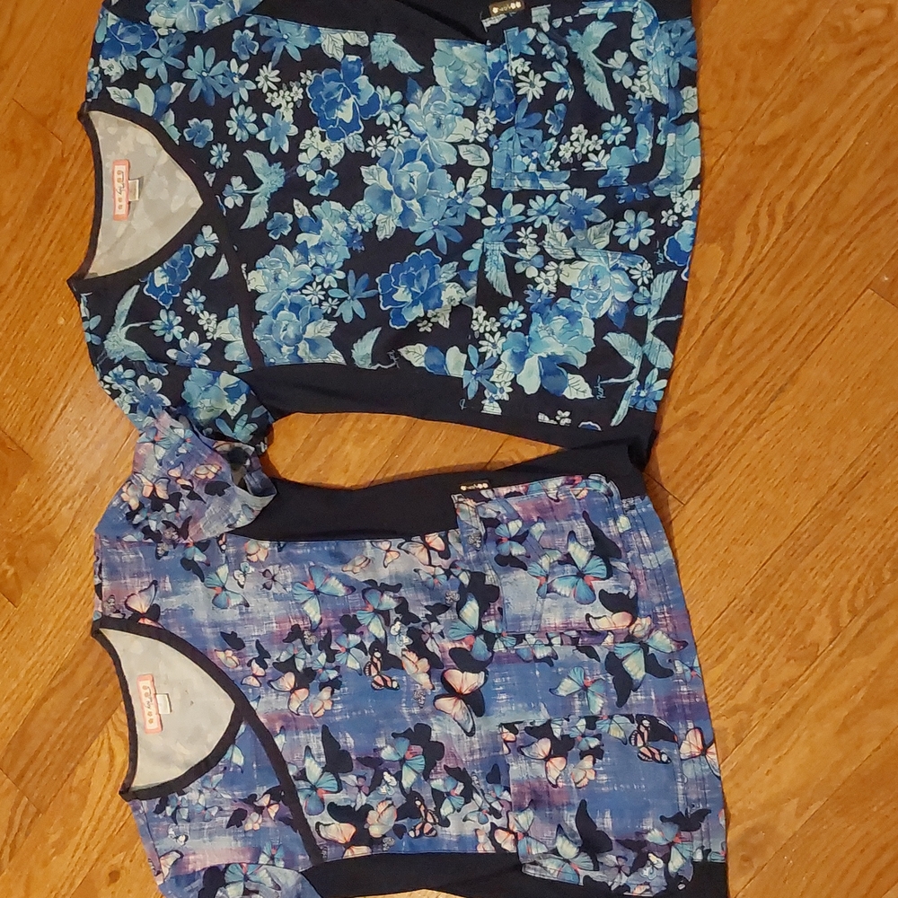 Cute Scrub Tops